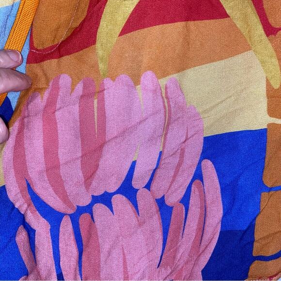 NWT FARM Rio $179 Tropical Sunset Uni Short Size Small NEW sz Small - Picture 11 of 15